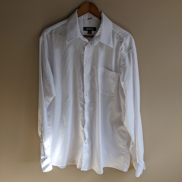 Kenneth Cole Slim Fit Dress Shirt - Picture 2 of 8